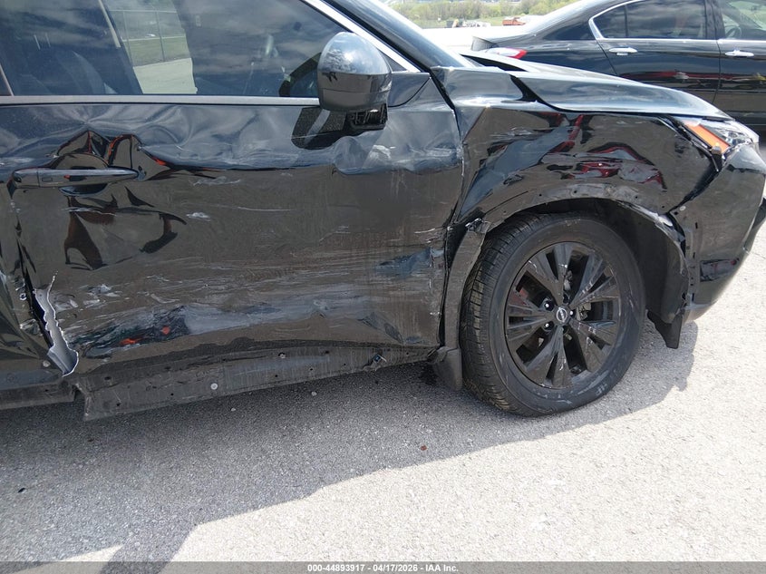 2023 Nissan Rogue VIN JN8BT3BAXPW005936 IAAI salvage auction — RIGHT SIDE, Salvage (Missouri), sold $6,600 on 2026-07-16 (photo 6)
