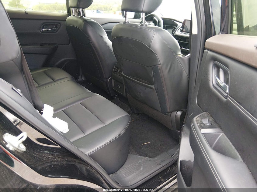2023 Nissan Rogue VIN JN8BT3BAXPW005936 IAAI salvage auction — RIGHT SIDE, Salvage (Missouri), sold $6,600 on 2026-07-16 (photo 8)