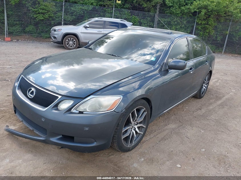 2006 Lexus Gs 430 VIN JTHBN96S965005876 IAAI salvage auction — NORMAL WEAR, Salvage (Texas), sold $950 on 2026-07-24 (photo 2)