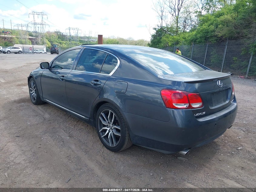2006 Lexus Gs 430 VIN JTHBN96S965005876 IAAI salvage auction — NORMAL WEAR, Salvage (Texas), sold $950 on 2026-07-24 (photo 3)