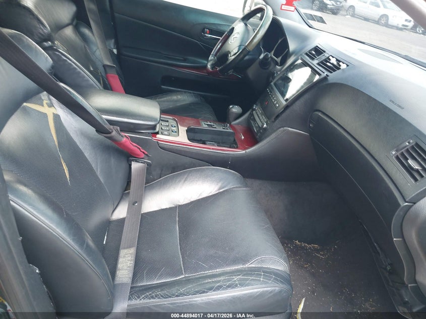2006 Lexus Gs 430 VIN JTHBN96S965005876 IAAI salvage auction — NORMAL WEAR, Salvage (Texas), sold $950 on 2026-07-24 (photo 5)