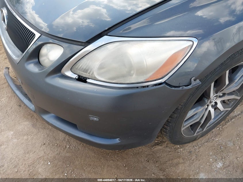 2006 Lexus Gs 430 VIN JTHBN96S965005876 IAAI salvage auction — NORMAL WEAR, Salvage (Texas), sold $950 on 2026-07-24 (photo 6)