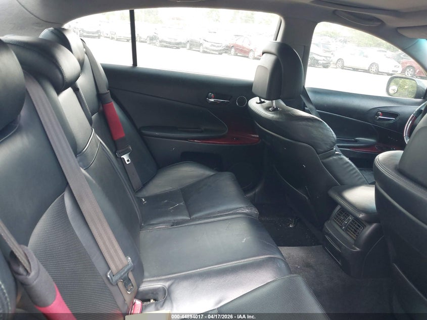 2006 Lexus Gs 430 VIN JTHBN96S965005876 IAAI salvage auction — NORMAL WEAR, Salvage (Texas), sold $950 on 2026-07-24 (photo 8)