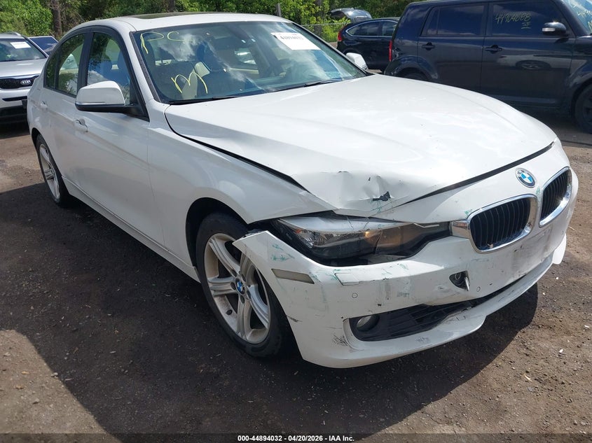 2014 BMW 3er VIN WBA3B5G51ENS06344 IAAI salvage auction — RIGHT FRONT, Salvage - Greater Than 75% (Maryland), sold $25 on 2026-07-22 (photo 6)