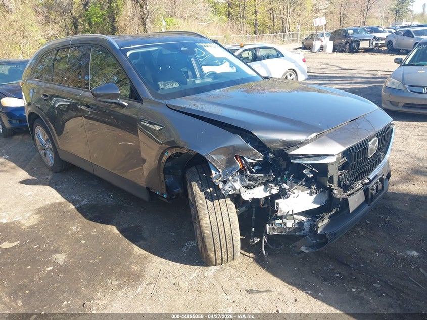 2026 Mazda Cx-90 VIN JM3KKBHD1T1370112 — IAAI salvage auction photo