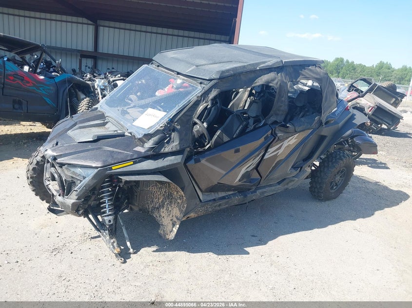 2024 Polaris Rzr VIN 3NSR4D929RG062933 IAAI salvage auction — LEFT FRONT, Salvage (North Carolina), sold $9,200 on 2026-07-14 (photo 2)