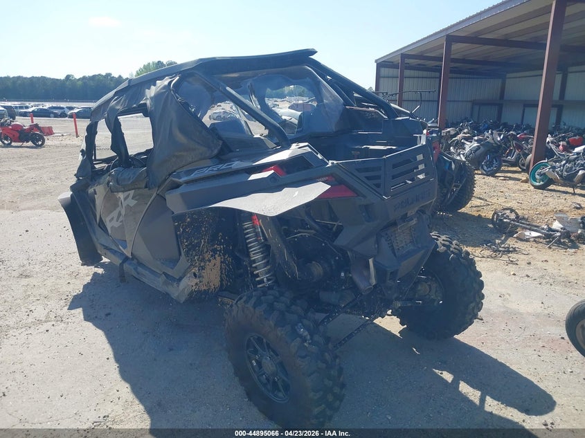2024 Polaris Rzr VIN 3NSR4D929RG062933 IAAI salvage auction — LEFT FRONT, Salvage (North Carolina), sold $9,200 on 2026-07-14 (photo 3)