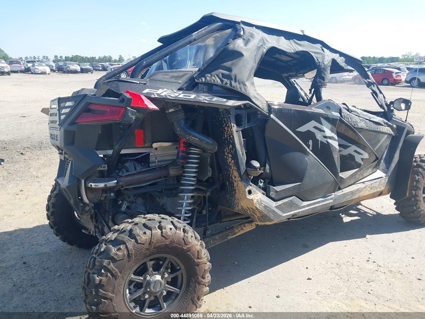2024 Polaris Rzr VIN 3NSR4D929RG062933 IAAI salvage auction — LEFT FRONT, Salvage (North Carolina), sold $9,200 on 2026-07-14 (photo 4)