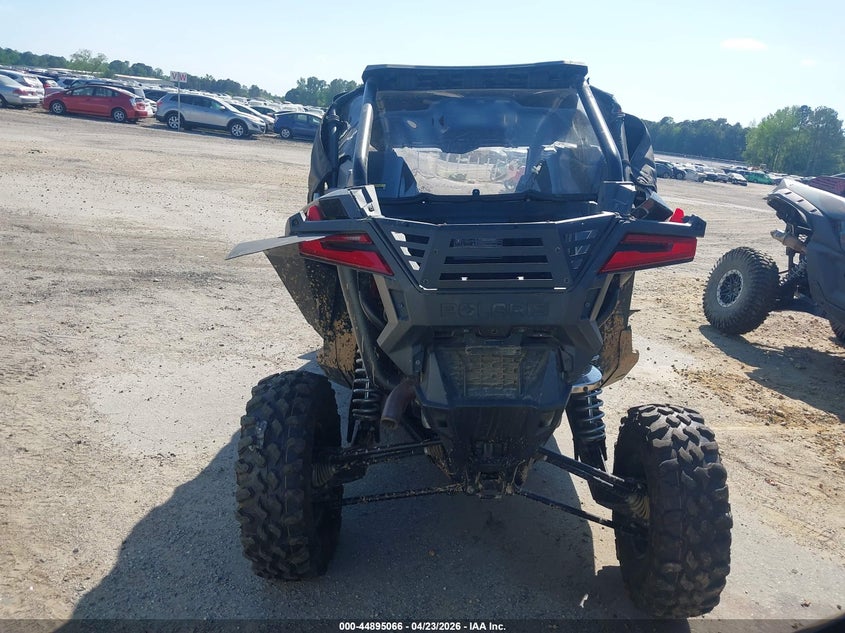 2024 Polaris Rzr VIN 3NSR4D929RG062933 IAAI salvage auction — LEFT FRONT, Salvage (North Carolina), sold $9,200 on 2026-07-14 (photo 6)