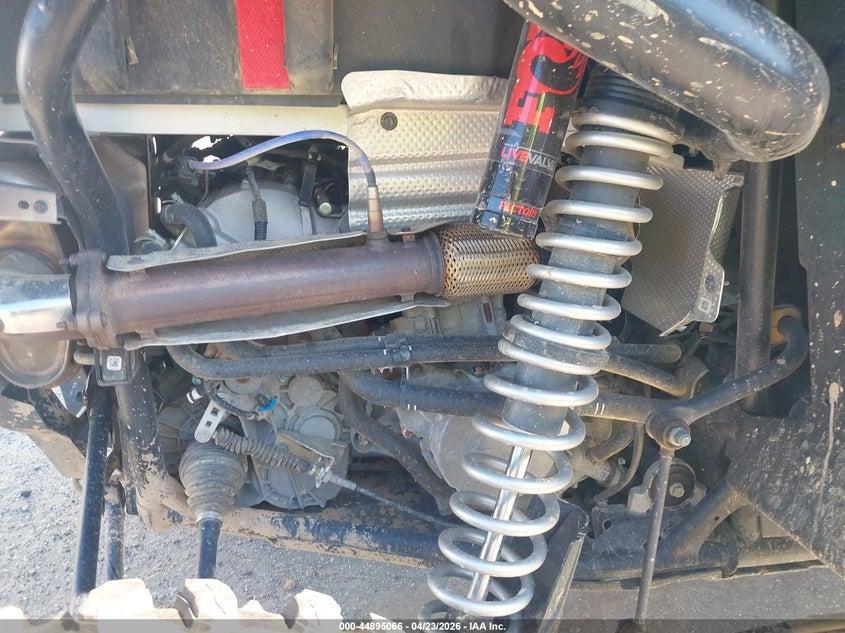 2024 Polaris Rzr VIN 3NSR4D929RG062933 IAAI salvage auction — LEFT FRONT, Salvage (North Carolina), sold $9,200 on 2026-07-14 (photo 8)