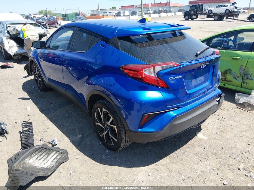 2018 Toyota C-hr VIN NMTKHMBX2JR011033 IAAI salvage auction — FRONT & REAR, Salvage (Kentucky), sold $1,725 on 2026-08-01 (photo 3)
