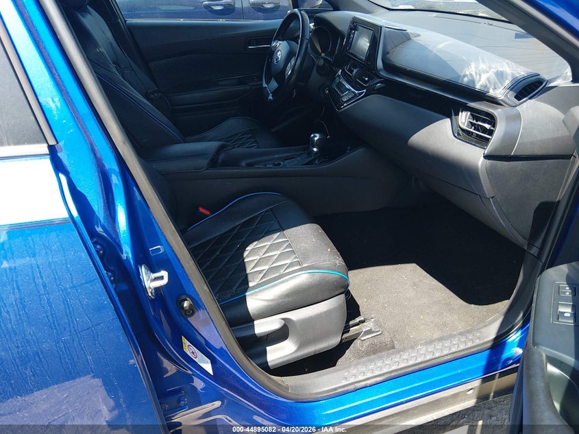 2018 Toyota C-hr VIN NMTKHMBX2JR011033 IAAI salvage auction — FRONT & REAR, Salvage (Kentucky), sold $1,725 on 2026-08-01 (photo 5)