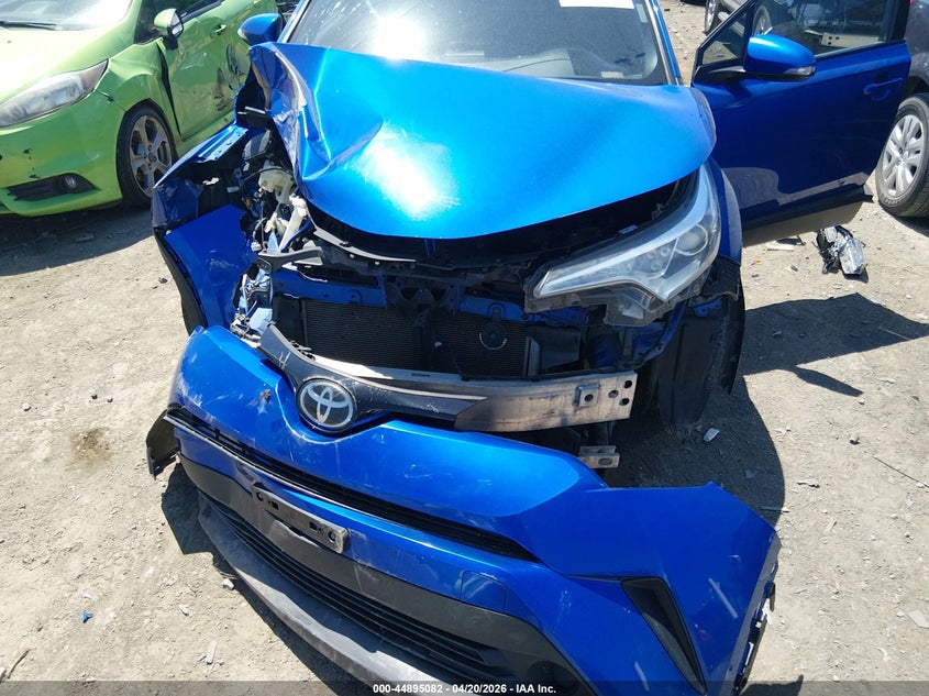 2018 Toyota C-hr VIN NMTKHMBX2JR011033 IAAI salvage auction — FRONT & REAR, Salvage (Kentucky), sold $1,725 on 2026-08-01 (photo 6)