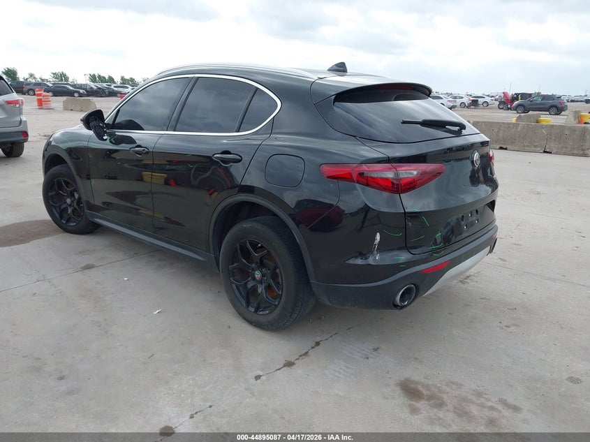 2020 Alfa romeo Stelvio VIN ZASPAJAN0L7C86124 IAAI salvage auction — FRONT & REAR, Wait Title, sold $7,850 on 2026-07-22 (photo 3)