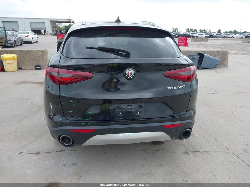 2020 Alfa romeo Stelvio VIN ZASPAJAN0L7C86124 IAAI salvage auction — FRONT & REAR, Wait Title, sold $7,850 on 2026-07-22 (photo 6)