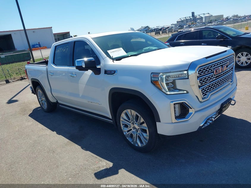 2021 Gmc SIERRA VIN 1GTU9FEL8MZ338406 IAAI salvage auction — LEFT REAR, Salvage (Minnesota), sold $17,100 on 2026-07-29 (photo 1)
