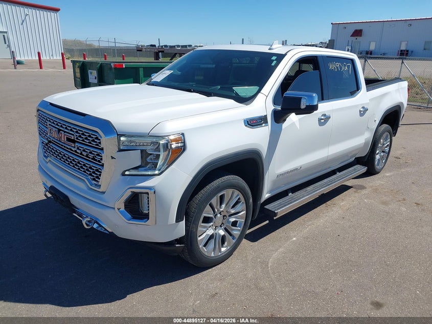2021 Gmc SIERRA VIN 1GTU9FEL8MZ338406 IAAI salvage auction — LEFT REAR, Salvage (Minnesota), sold $17,100 on 2026-07-29 (photo 2)