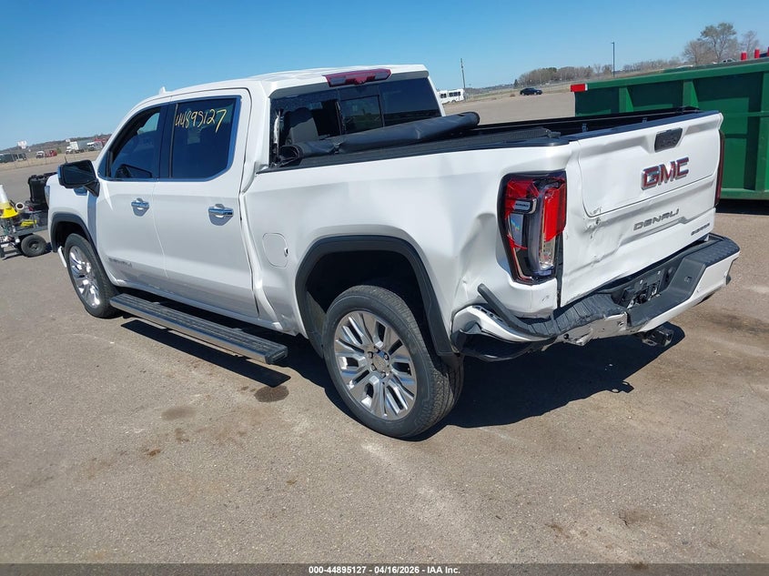 2021 Gmc SIERRA VIN 1GTU9FEL8MZ338406 IAAI salvage auction — LEFT REAR, Salvage (Minnesota), sold $17,100 on 2026-07-29 (photo 3)