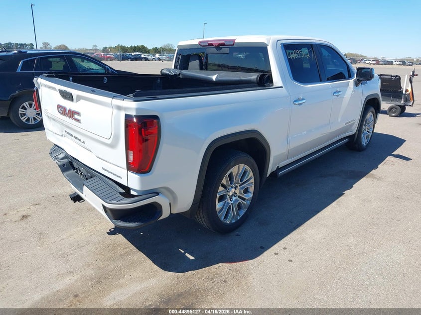 2021 Gmc SIERRA VIN 1GTU9FEL8MZ338406 IAAI salvage auction — LEFT REAR, Salvage (Minnesota), sold $17,100 on 2026-07-29 (photo 4)