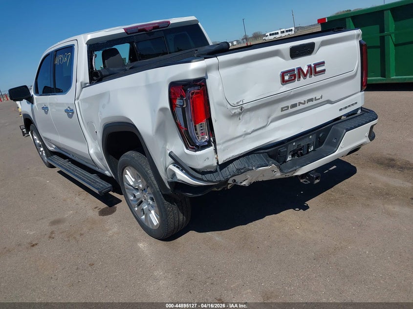 2021 Gmc SIERRA VIN 1GTU9FEL8MZ338406 IAAI salvage auction — LEFT REAR, Salvage (Minnesota), sold $17,100 on 2026-07-29 (photo 6)