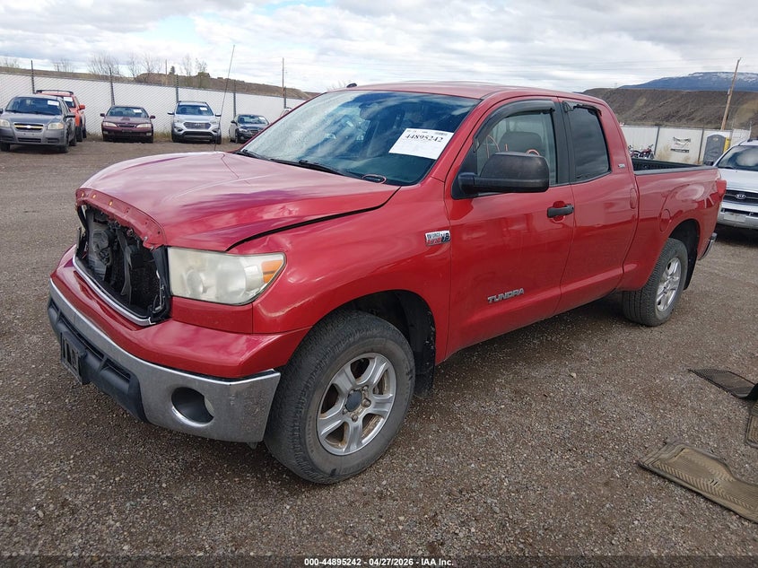 2012 Toyota Tundra VIN 5TFUW5F1XCX240598 IAAI salvage auction — FRONT END, Salvage (Colorado), sold $2,800 on 2026-07-31 (photo 2)