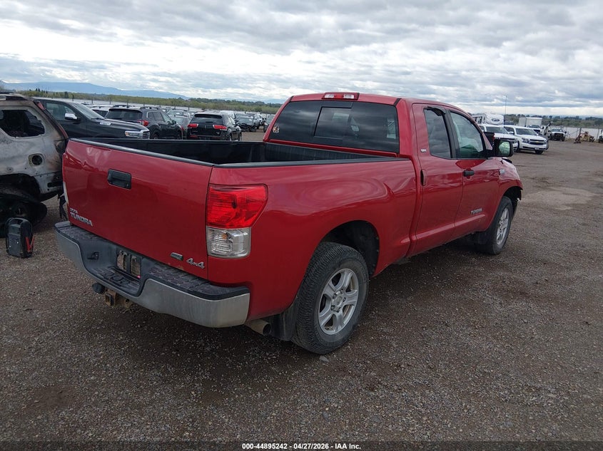 2012 Toyota Tundra VIN 5TFUW5F1XCX240598 IAAI salvage auction — FRONT END, Salvage (Colorado), sold $2,800 on 2026-07-31 (photo 4)