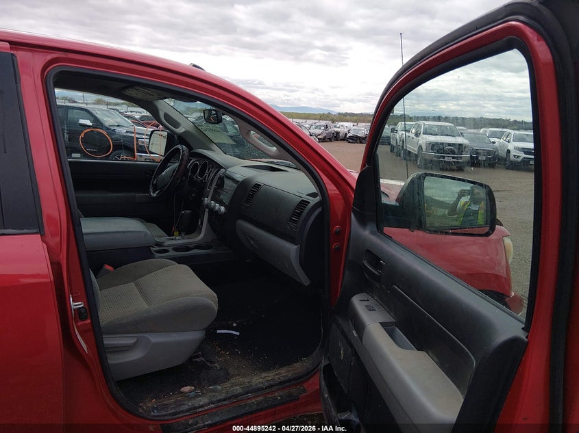 2012 Toyota Tundra VIN 5TFUW5F1XCX240598 IAAI salvage auction — FRONT END, Salvage (Colorado), sold $2,800 on 2026-07-31 (photo 5)