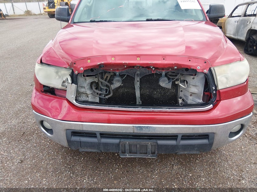 2012 Toyota Tundra VIN 5TFUW5F1XCX240598 IAAI salvage auction — FRONT END, Salvage (Colorado), sold $2,800 on 2026-07-31 (photo 6)