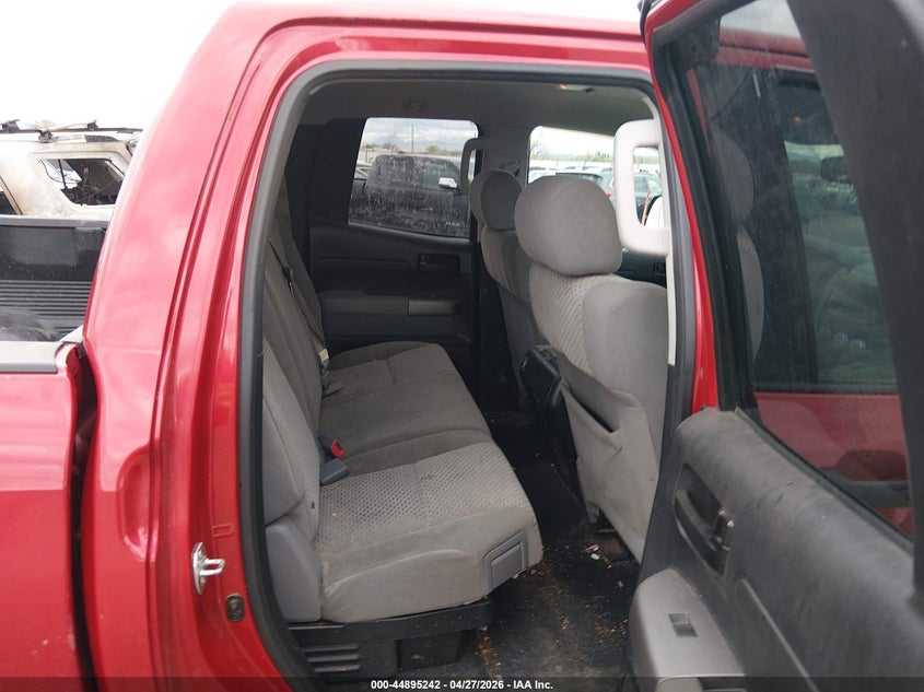 2012 Toyota Tundra VIN 5TFUW5F1XCX240598 IAAI salvage auction — FRONT END, Salvage (Colorado), sold $2,800 on 2026-07-31 (photo 8)