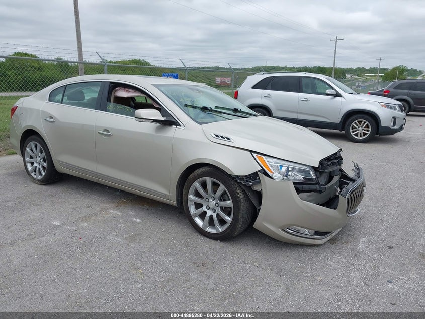 2014 Buick Lacrosse VIN 1G4GB5G38EF217737 — IAAI salvage auction photo