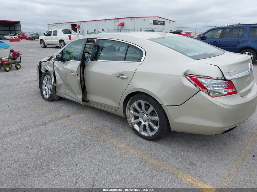 2014 Buick Lacrosse VIN 1G4GB5G38EF217737 IAAI salvage auction — FRONT END, Salvage (Missouri), sold $800 on 2026-07-09 (photo 3)