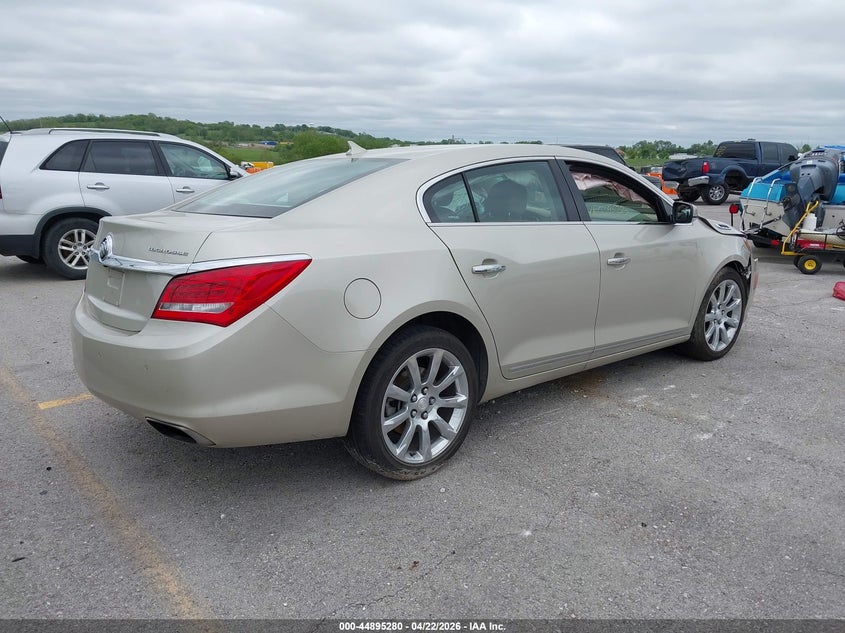 2014 Buick Lacrosse VIN 1G4GB5G38EF217737 IAAI salvage auction — FRONT END, Salvage (Missouri), sold $800 on 2026-07-09 (photo 4)