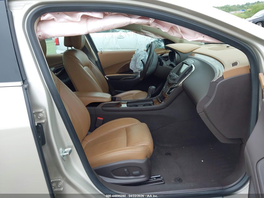 2014 Buick Lacrosse VIN 1G4GB5G38EF217737 IAAI salvage auction — FRONT END, Salvage (Missouri), sold $800 on 2026-07-09 (photo 5)