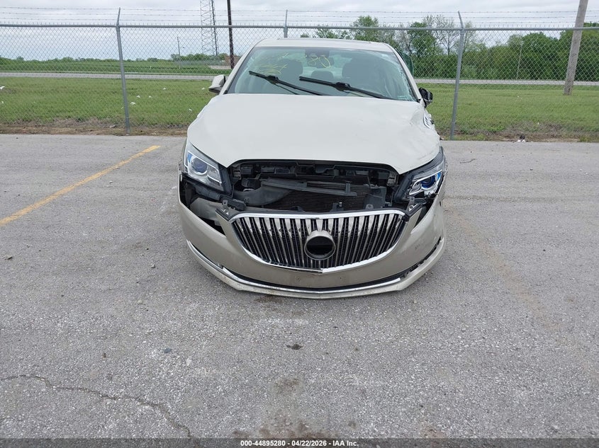 2014 Buick Lacrosse VIN 1G4GB5G38EF217737 IAAI salvage auction — FRONT END, Salvage (Missouri), sold $800 on 2026-07-09 (photo 6)