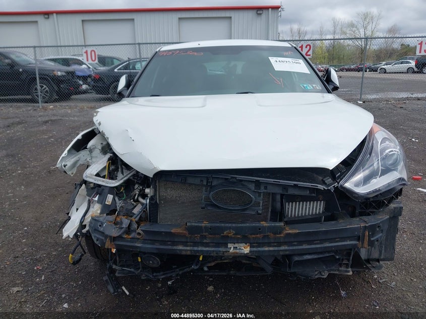 2016 Hyundai Veloster VIN KMHTC6AE6GU295296 IAAI salvage auction — FRONT END, Salvage Title, sold $650 on 2026-07-07 (photo 6)