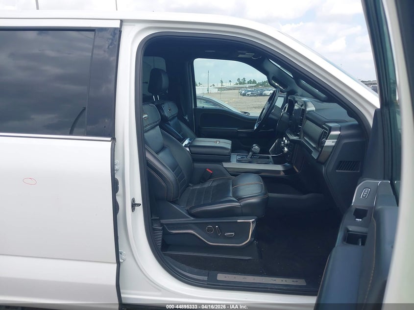 2021 Ford F-150 VIN 1FTFW1E89MFA77532 IAAI salvage auction — FRONT END, Original (Texas), sold $20,600 on 2026-07-30 (photo 5)