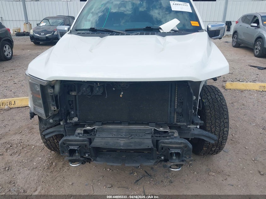 2021 Ford F-150 VIN 1FTFW1E89MFA77532 IAAI salvage auction — FRONT END, Original (Texas), sold $20,600 on 2026-07-30 (photo 6)
