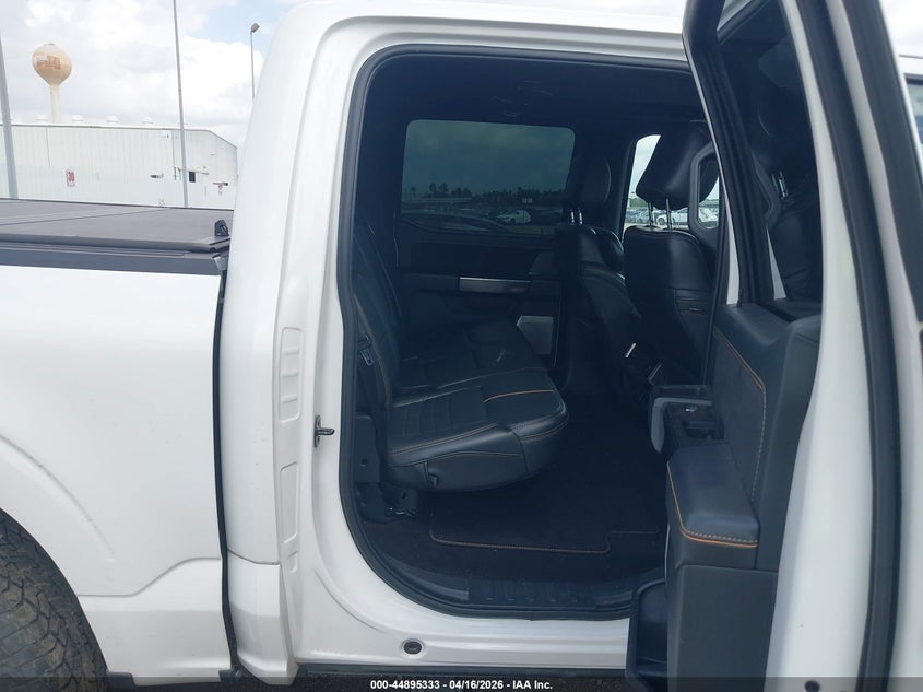 2021 Ford F-150 VIN 1FTFW1E89MFA77532 IAAI salvage auction — FRONT END, Original (Texas), sold $20,600 on 2026-07-30 (photo 8)