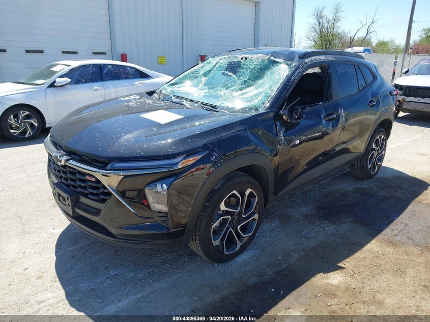 2026 Chevrolet Trax VIN KL77LJEP0TC056330 IAAI salvage auction — ROLLOVER, Salvage (Illinois), sold $1,600 on 2026-07-21 (photo 2)