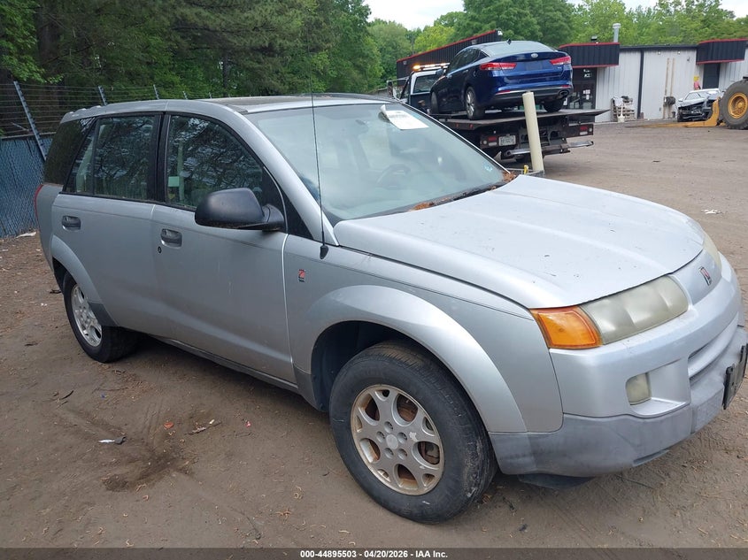 2003 Saturn Vue VIN 5GZCZ53BX3S908315 IAAI salvage auction — NORMAL WEAR, Clear (Virginia), sold $325 on 2026-07-09 (photo 1)