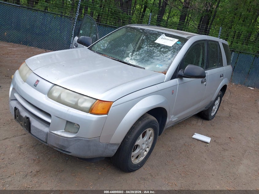 2003 Saturn Vue VIN 5GZCZ53BX3S908315 IAAI salvage auction — NORMAL WEAR, Clear (Virginia), sold $325 on 2026-07-09 (photo 2)