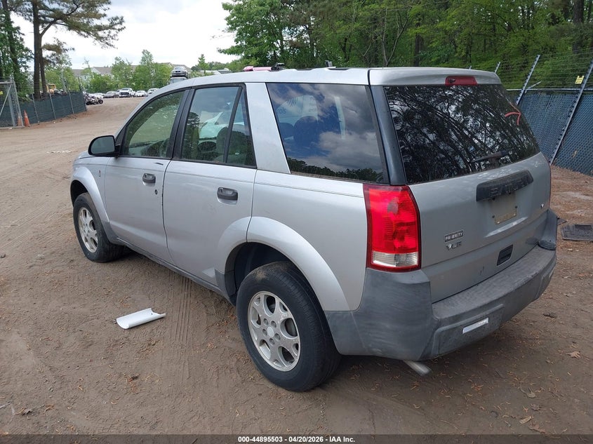 2003 Saturn Vue VIN 5GZCZ53BX3S908315 IAAI salvage auction — NORMAL WEAR, Clear (Virginia), sold $325 on 2026-07-09 (photo 3)