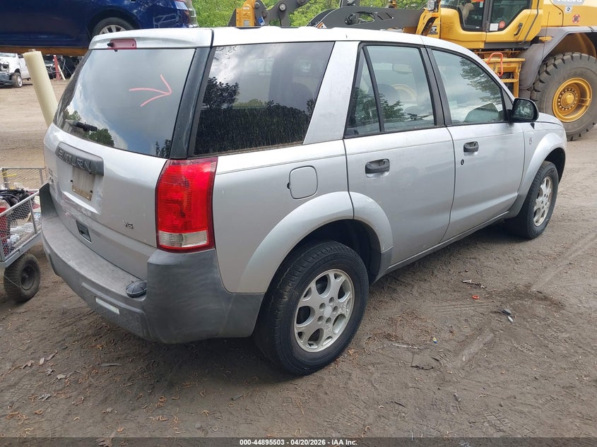 2003 Saturn Vue VIN 5GZCZ53BX3S908315 IAAI salvage auction — NORMAL WEAR, Clear (Virginia), sold $325 on 2026-07-09 (photo 4)