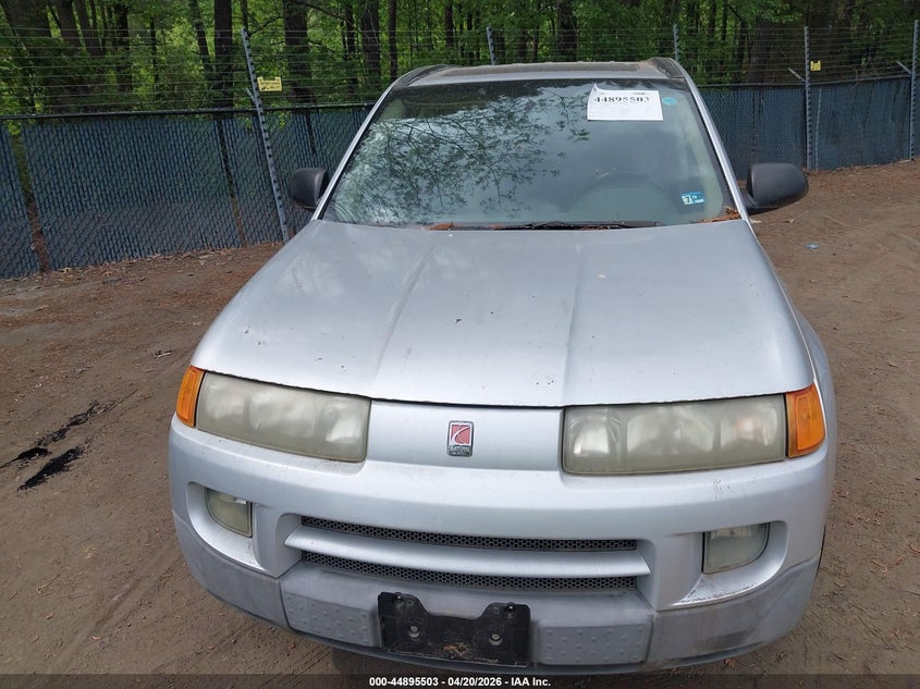 2003 Saturn Vue VIN 5GZCZ53BX3S908315 IAAI salvage auction — NORMAL WEAR, Clear (Virginia), sold $325 on 2026-07-09 (photo 6)