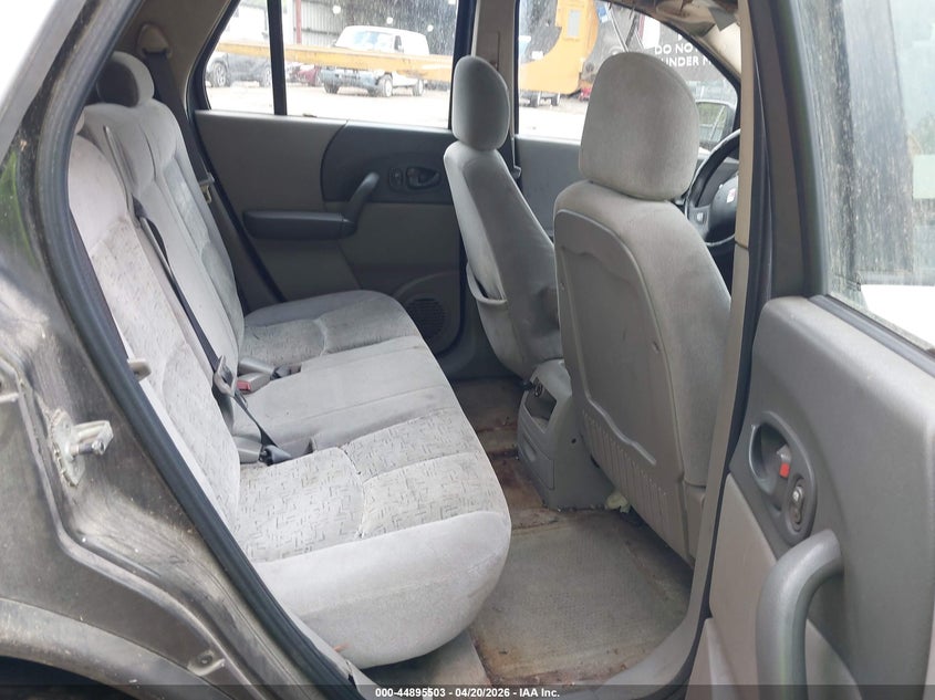 2003 Saturn Vue VIN 5GZCZ53BX3S908315 IAAI salvage auction — NORMAL WEAR, Clear (Virginia), sold $325 on 2026-07-09 (photo 8)