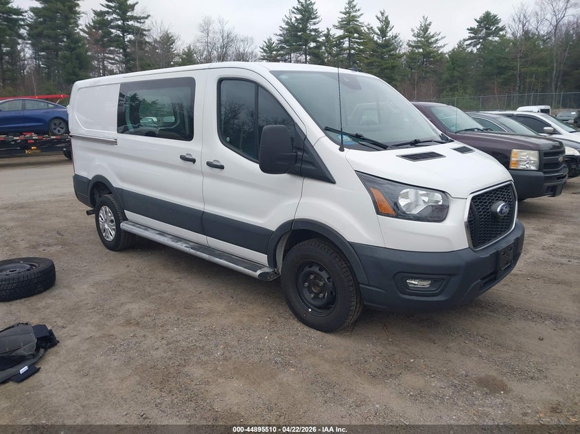 2023 Ford Transit VIN 1FTBR1Y83PKA77507 — IAAI salvage auction photo