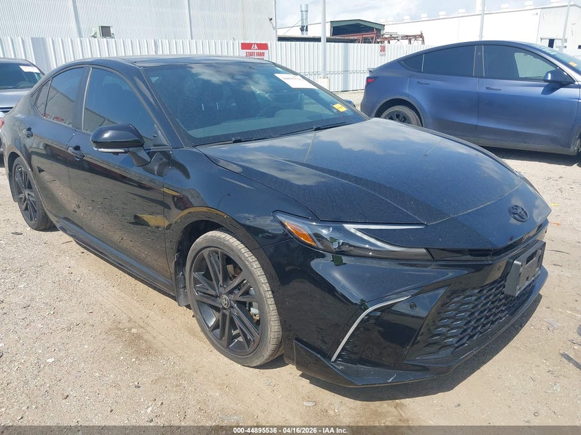 2025 Toyota Camry VIN 4T1DBADK2SU013773 IAAI salvage auction — UNKNOWN, Wait Title, sold $18,000 on 2026-07-30 (photo 6)