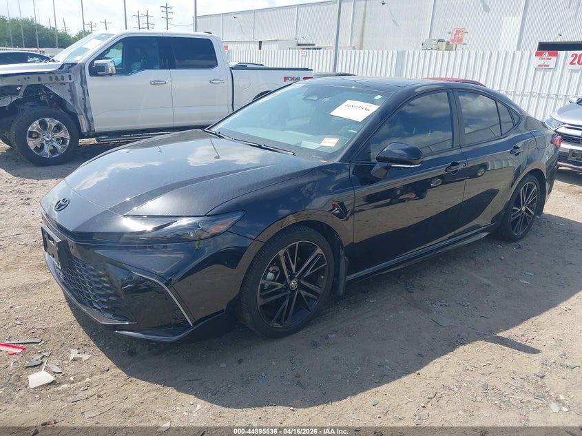 2025 Toyota Camry VIN 4T1DBADK2SU013773 IAAI salvage auction — UNKNOWN, Wait Title, sold $18,000 on 2026-07-30 (photo 2)