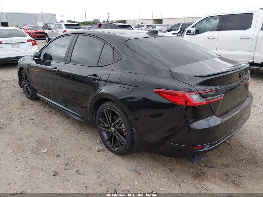 2025 Toyota Camry VIN 4T1DBADK2SU013773 IAAI salvage auction — UNKNOWN, Wait Title, sold $18,000 on 2026-07-30 (photo 3)