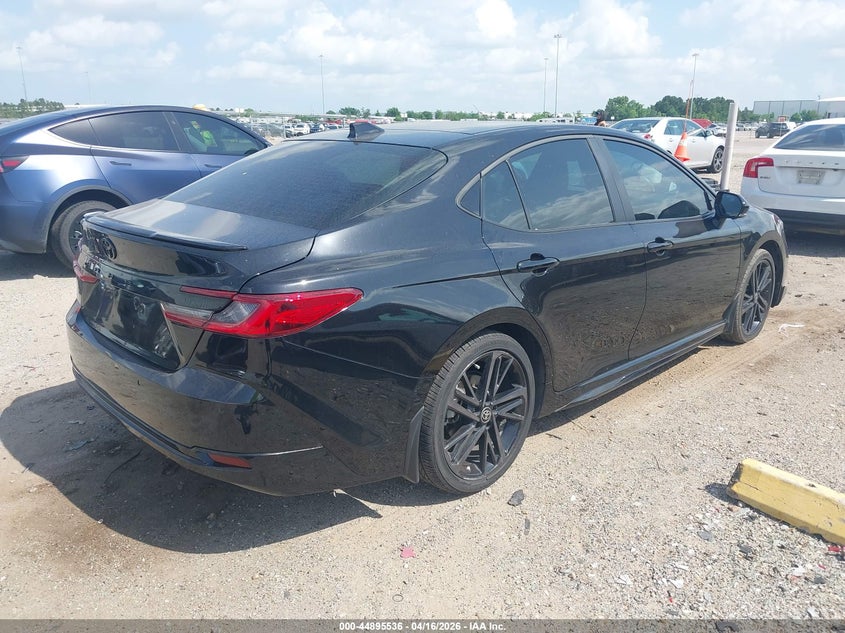 2025 Toyota Camry VIN 4T1DBADK2SU013773 IAAI salvage auction — UNKNOWN, Wait Title, sold $18,000 on 2026-07-30 (photo 4)